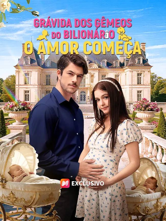 Capa de Grávida De Gêmeos Do Bilionário O Amor Começa