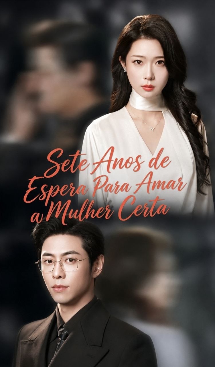Capa de SETE ANOS DE ESPERA PARA AMAR A MULHER CERTA