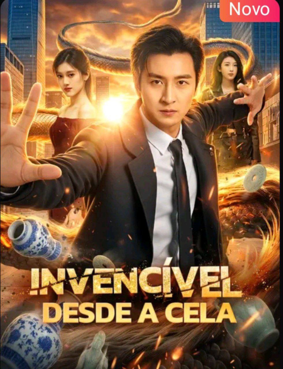 Capa de INVENCÍVEL DESDE A CELA