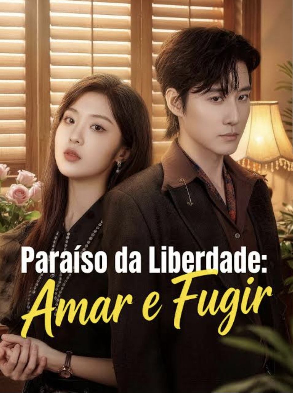 Capa de PARAÍSO DA LIBERDADE: AMAR E FUGIR/