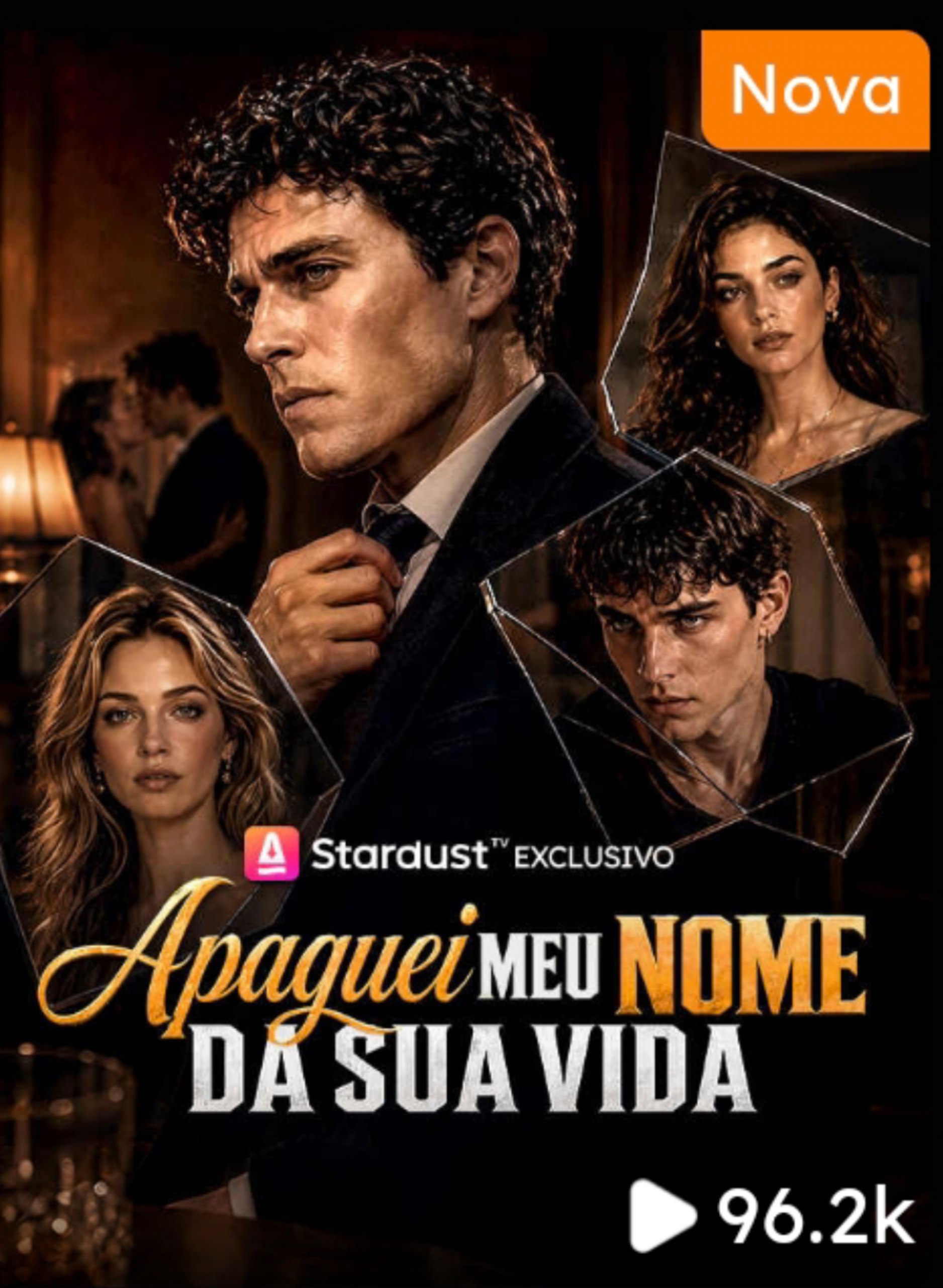 Capa do dorama APAGUEI MEU NOME DA SUA VIDA