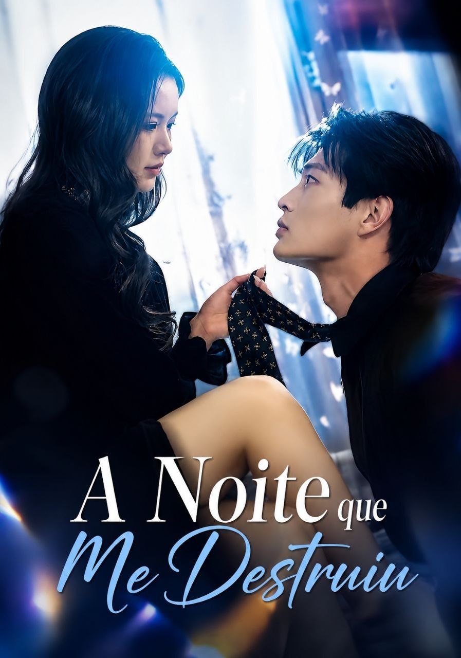 Capa de A NOITE QUE ME DESTRUÍU