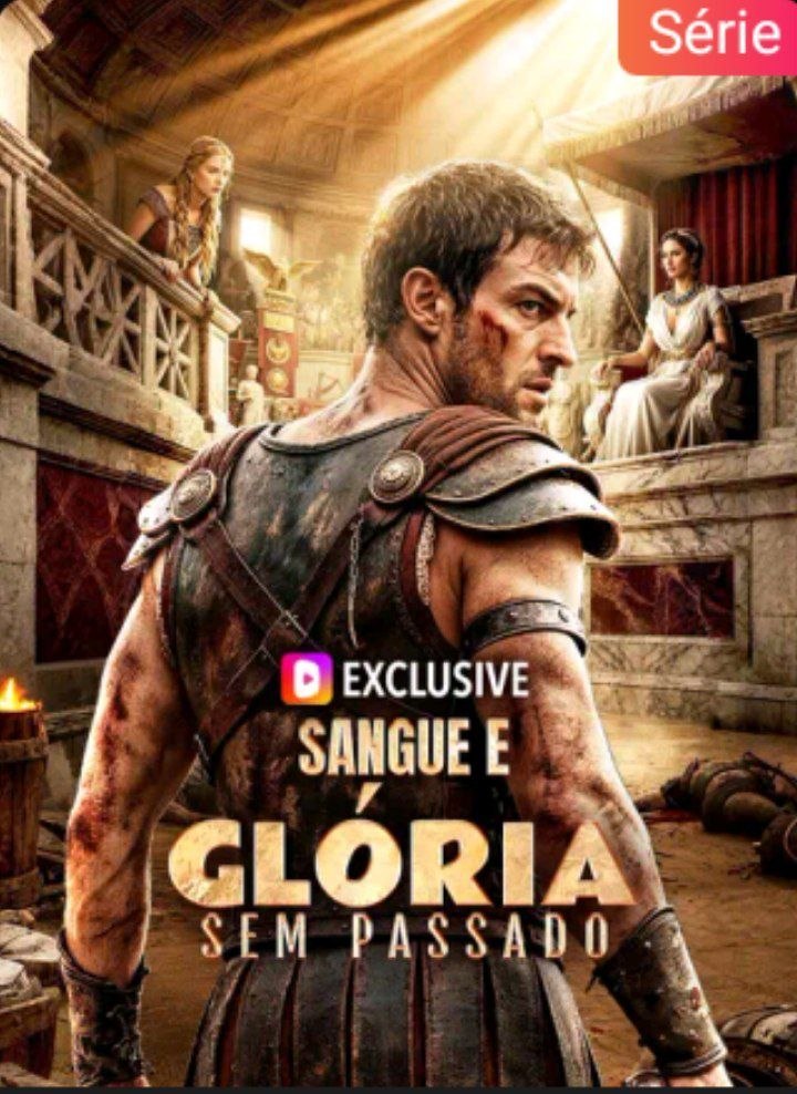 Capa de SANGUE E GLÓRIA SEM PASSADO