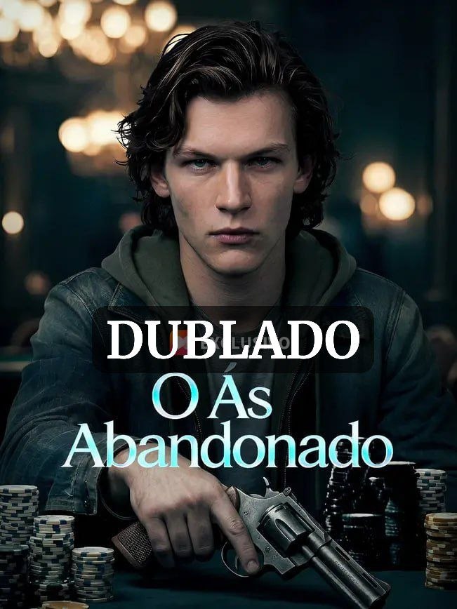 Capa de O ÁS ABANDONADO