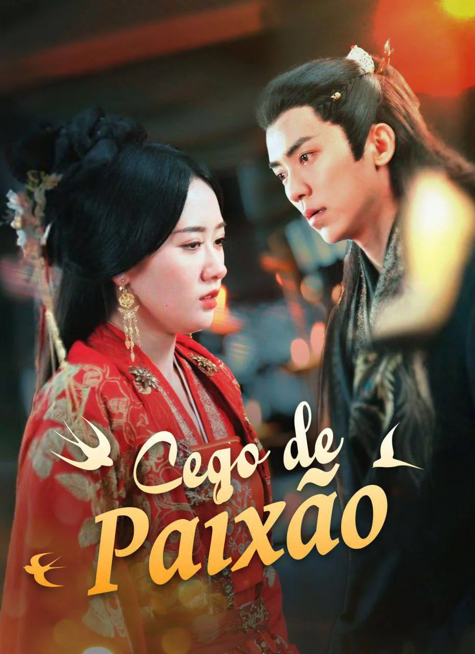 Capa de Cego De Paixão