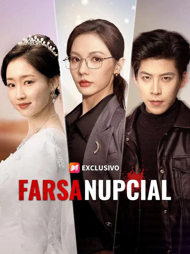 Capa de FARSA NUPCIAL