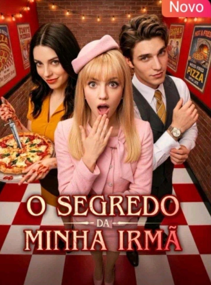 Capa de O SEGREDO DA MINHA IRMÃ