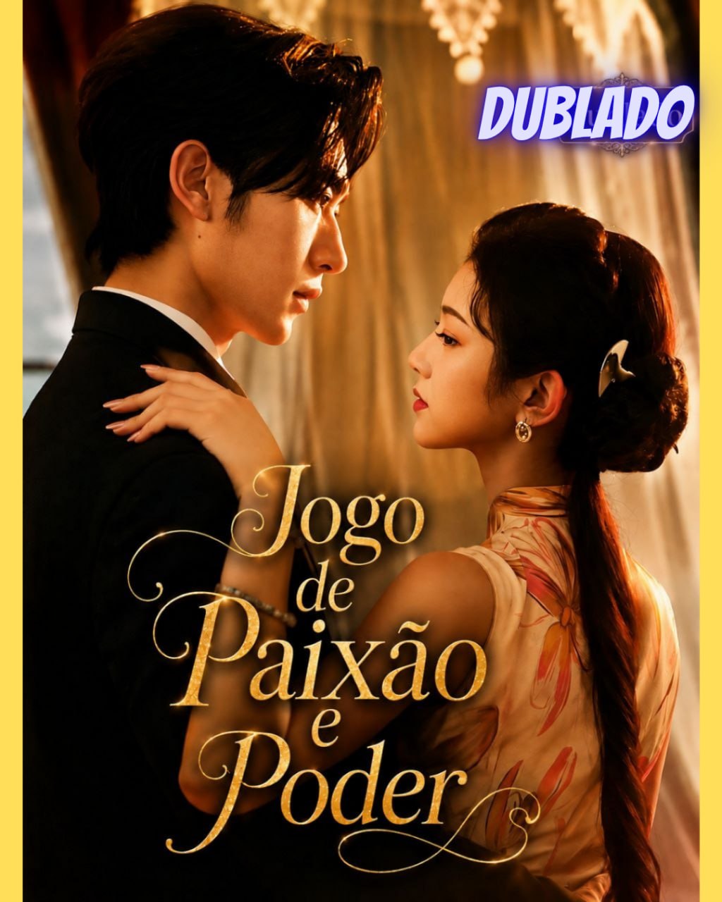 Capa de JOGO DE PAIXÃO E PODER