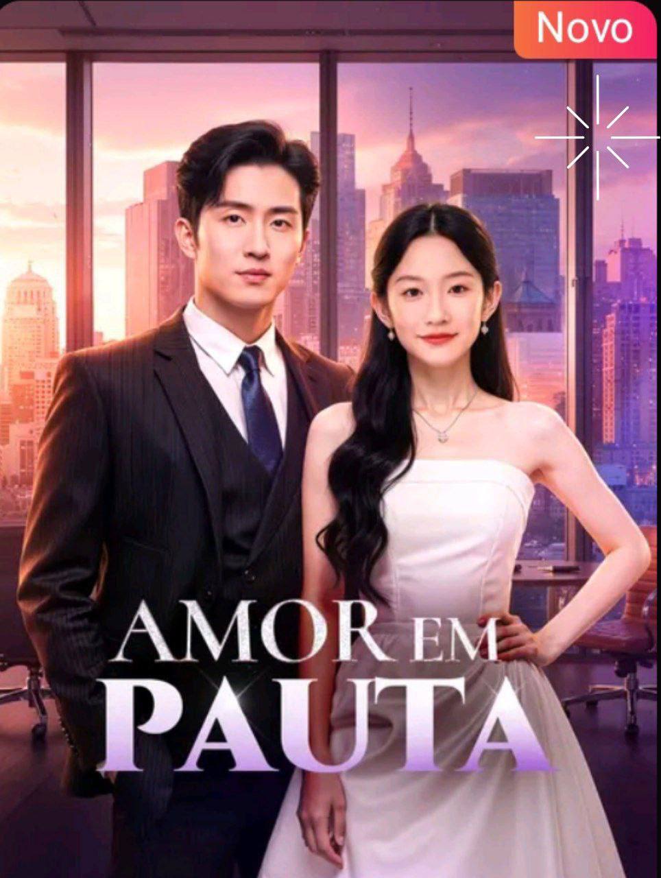 Capa de Amor Em Palta
