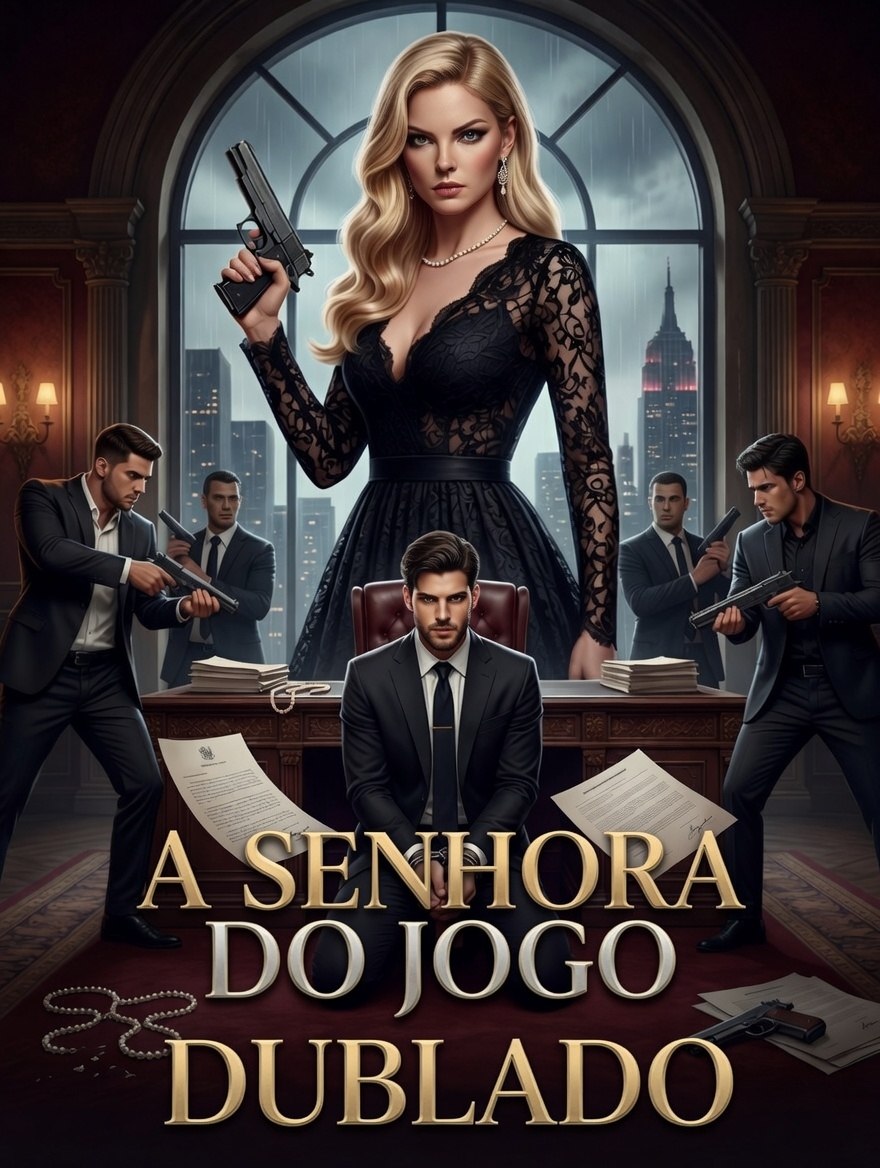 Capa de A Senhora do Jogo