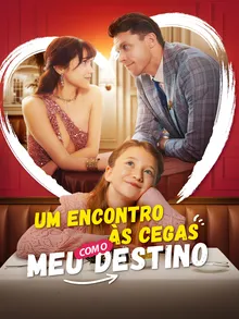 Capa de Um Encontro Às Cegas Com Meu Destino