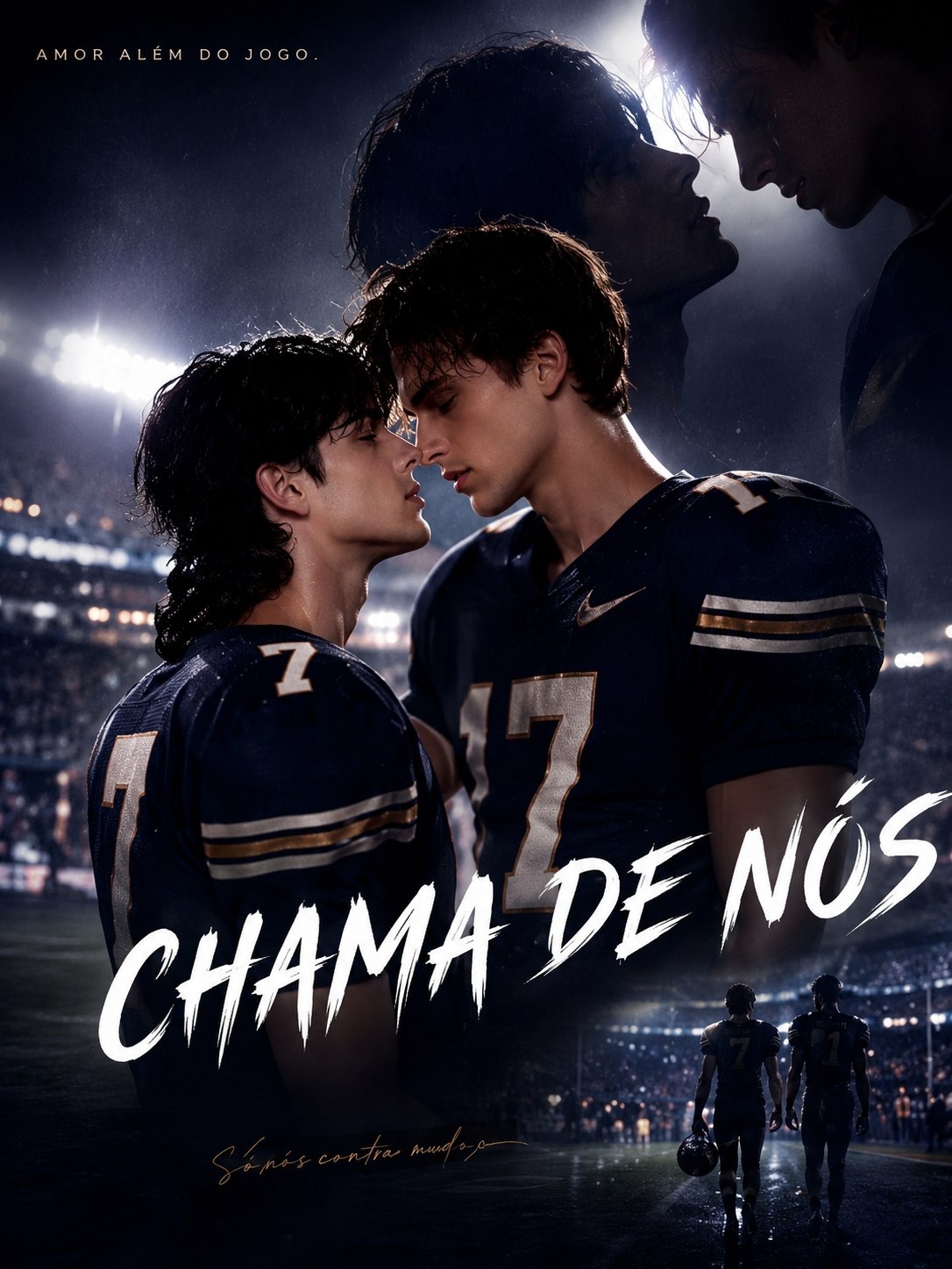 Capa de CHAMA DE NÓS