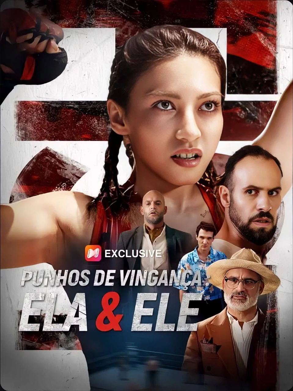 Capa de Punhos De Vingança Ela e Ele