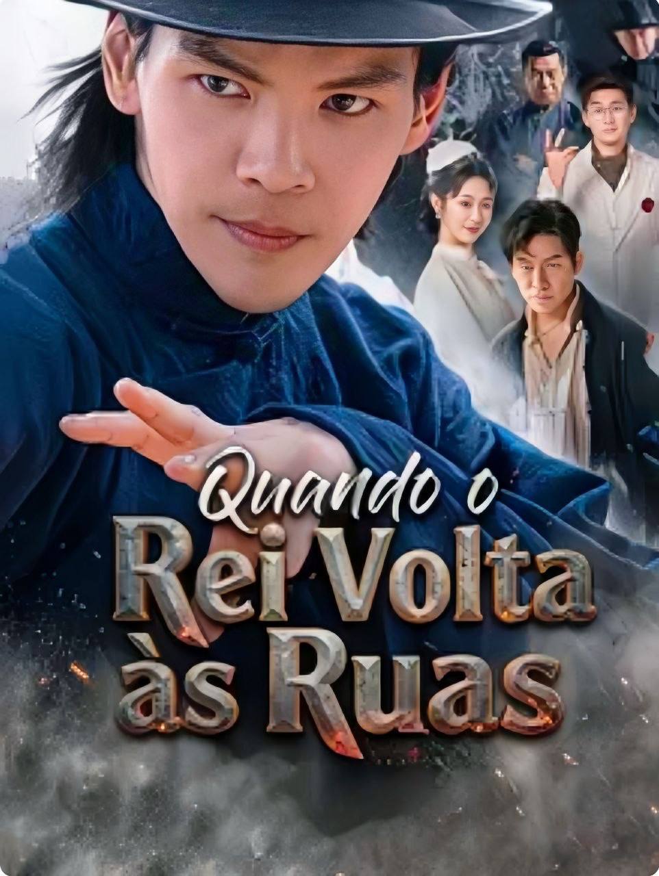 Capa de QUANDO O REI VOLTA AS RUAS