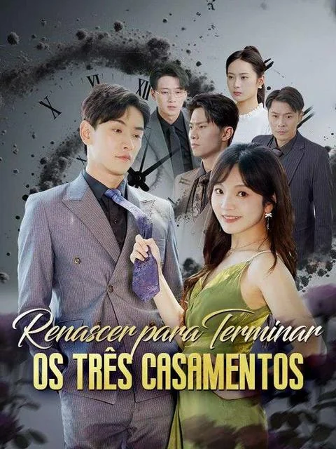 Capa de Renascer Para Terminar Os Três Casamentos