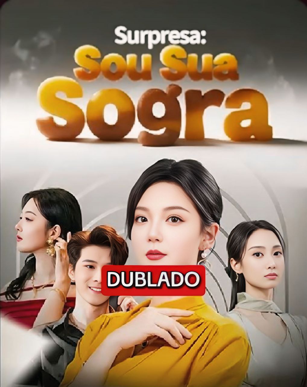 Capa de SURPRESA SOU SUA SOGRA
