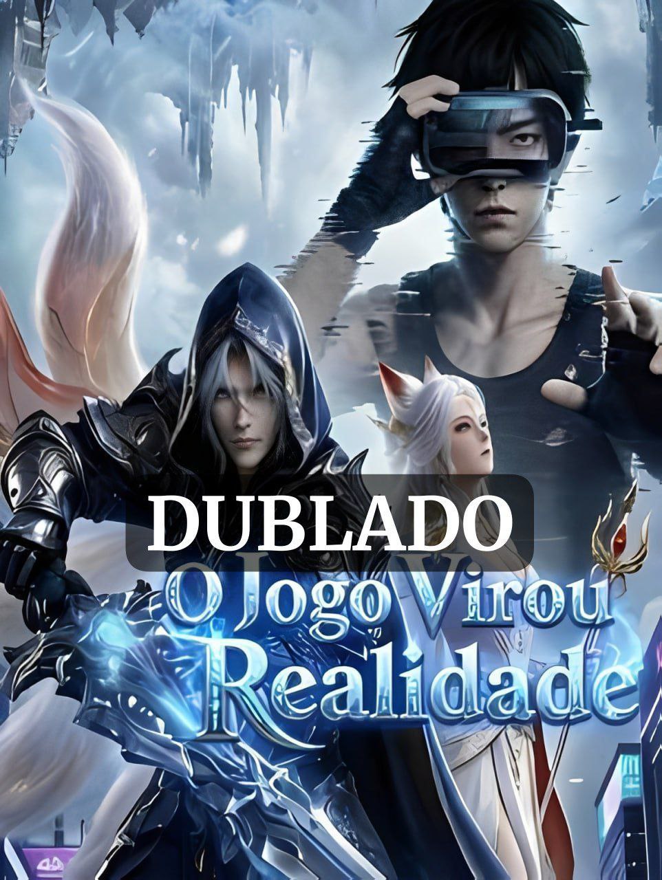 O JOGO VIROU REALIDADE
