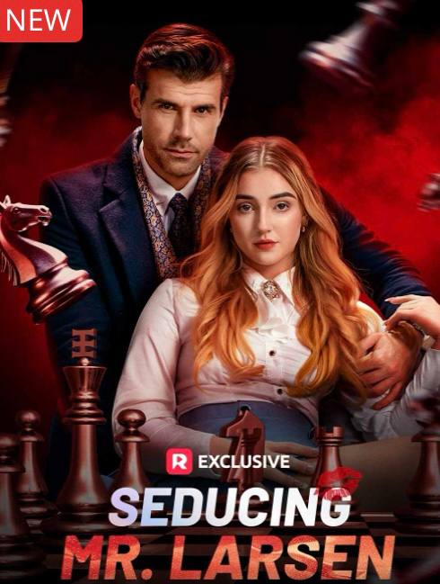 Capa de SEDUZINDO O MR LARSEN