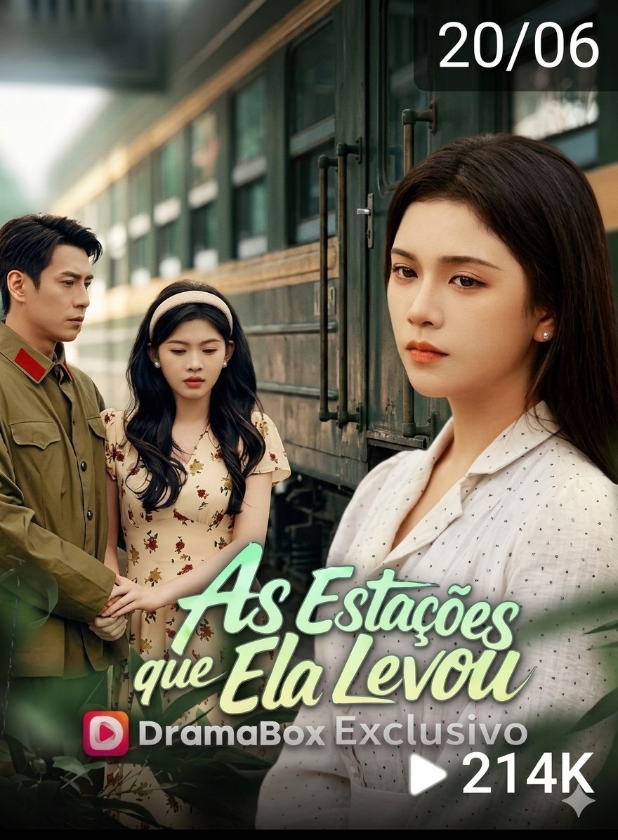 Capa de AS ESTAÇÕES QUE ELA LEVOU