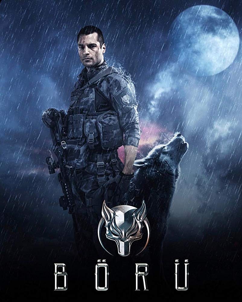 Capa de BORU - EQUADRÃO LOBO