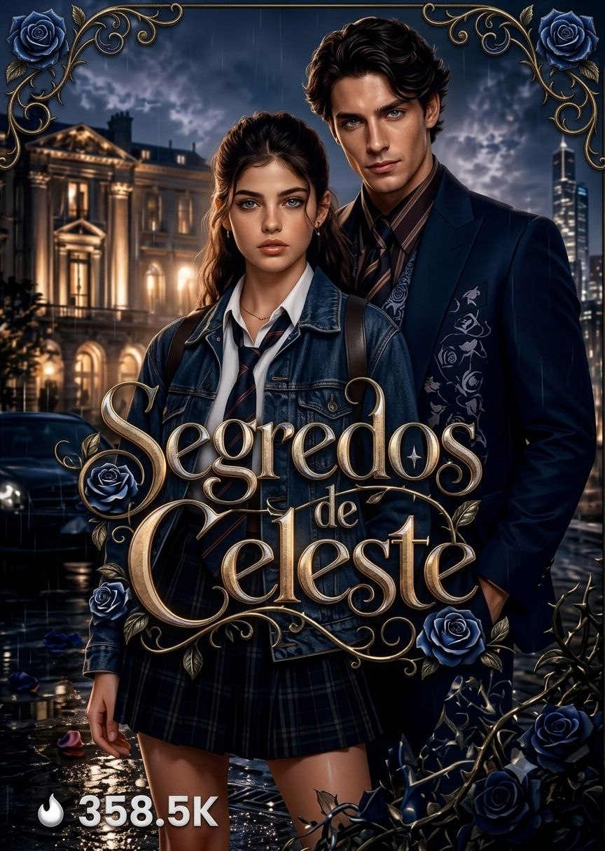Capa de SECREDOS DE CELESTE
