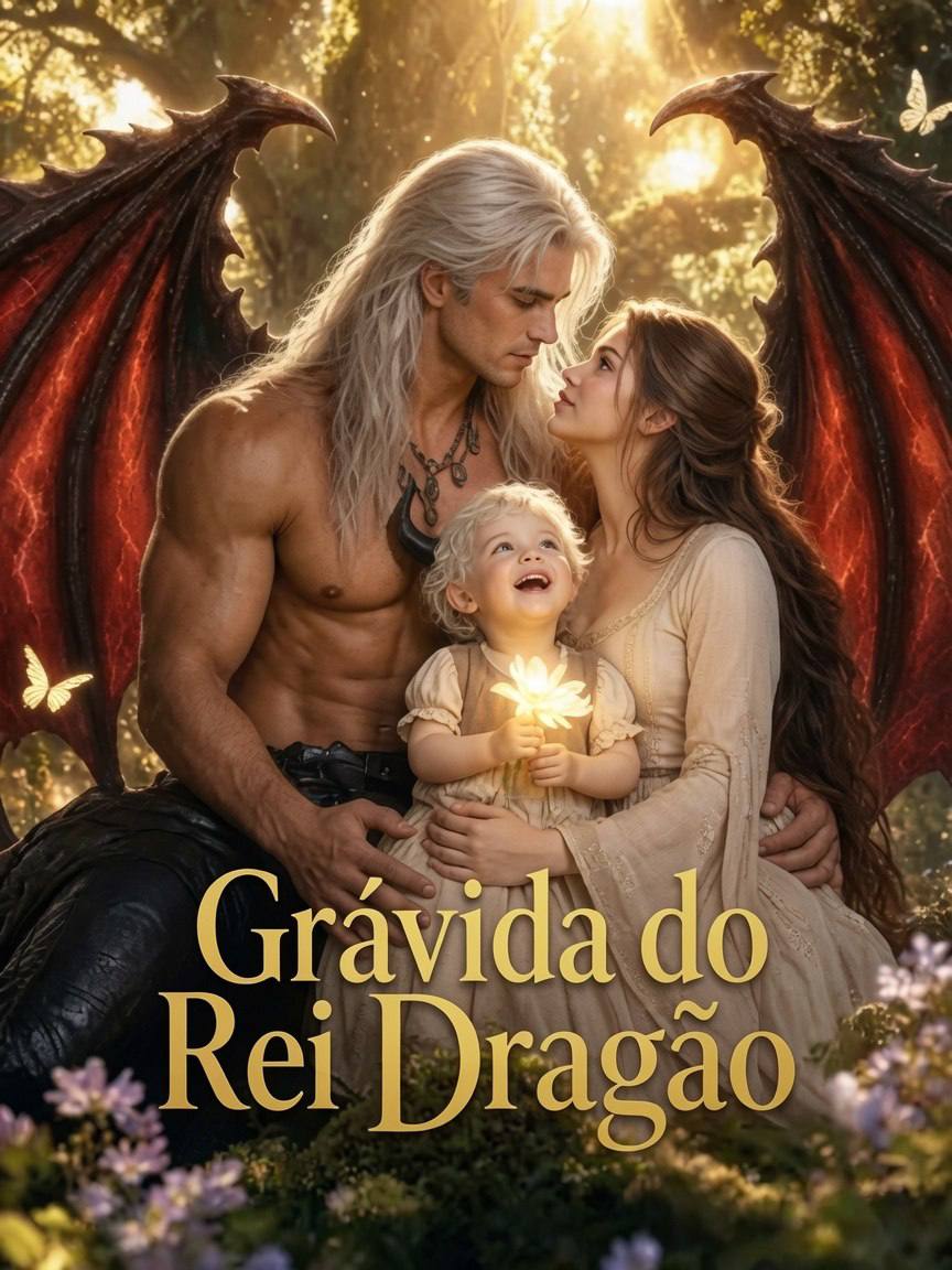 Capa de GRÁVIDA DO REI DRAGÃO