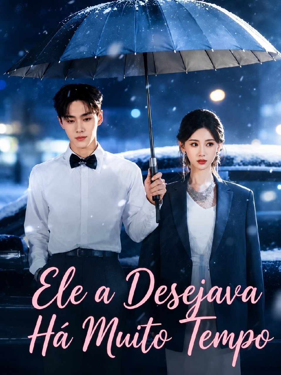 Capa de ELE A DESEJAVA HÁ MUITO TEMPO