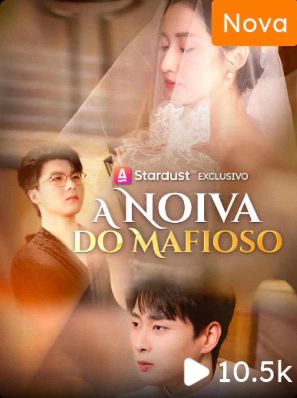 Capa de A NOIVA DO MAFIOSO