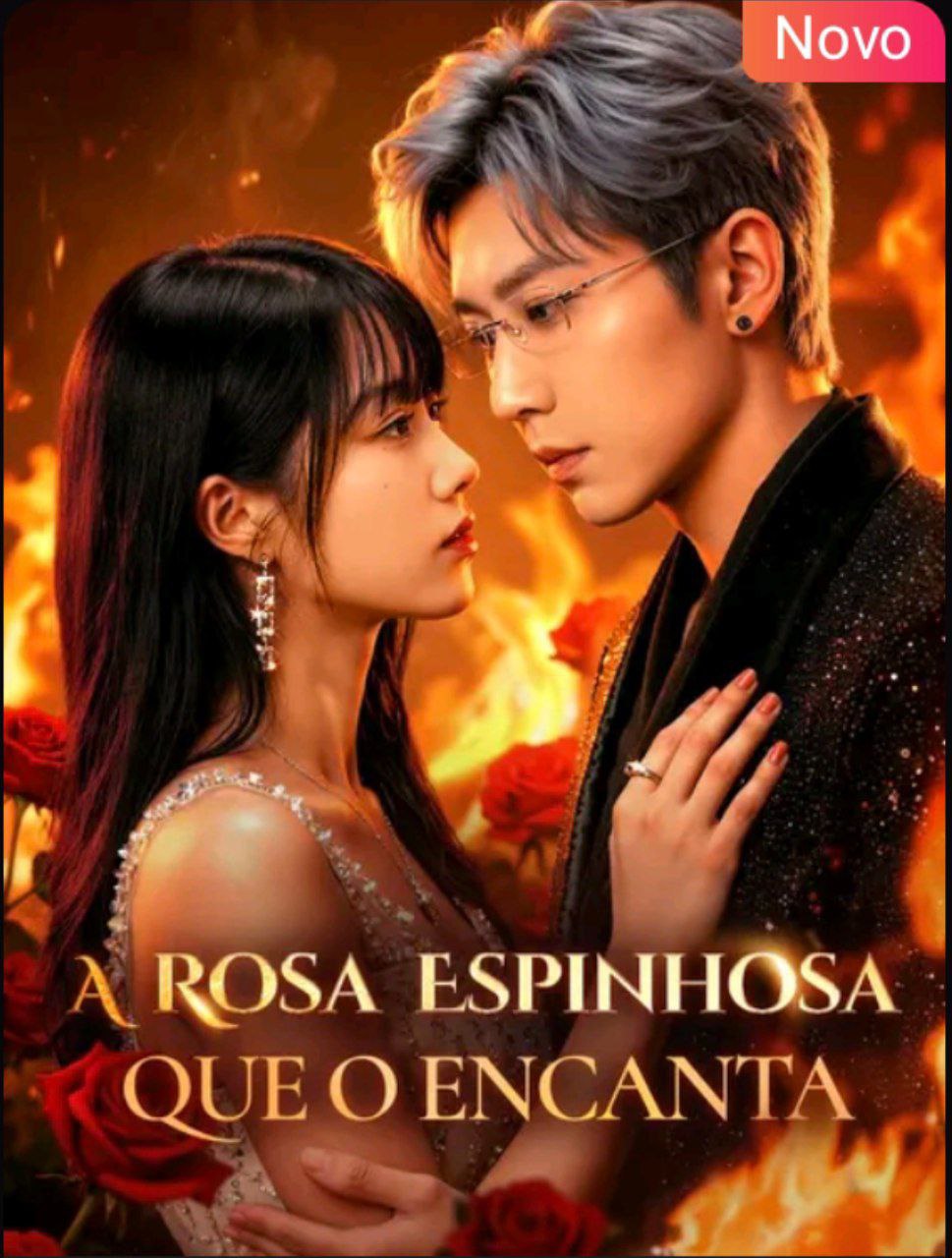 Capa de A ROSA ESPINHOSA QUE ENCANTA
