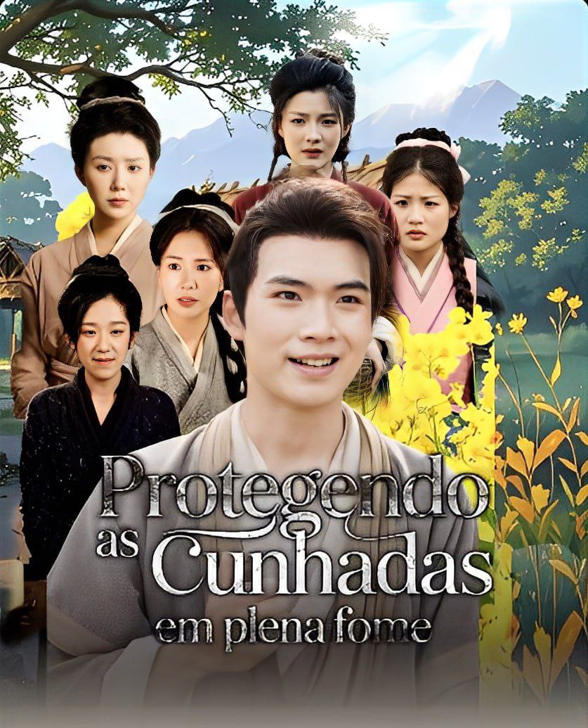 Capa de Protegendo As Cunhadas Em Plena Fome