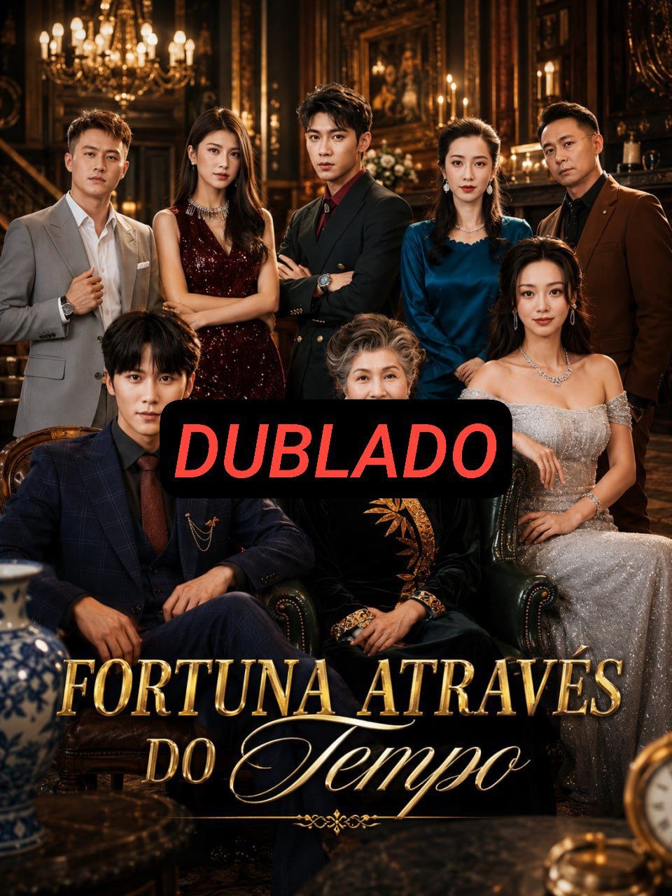 Capa de FORTUNA ATRAVÉS DO TEMPO