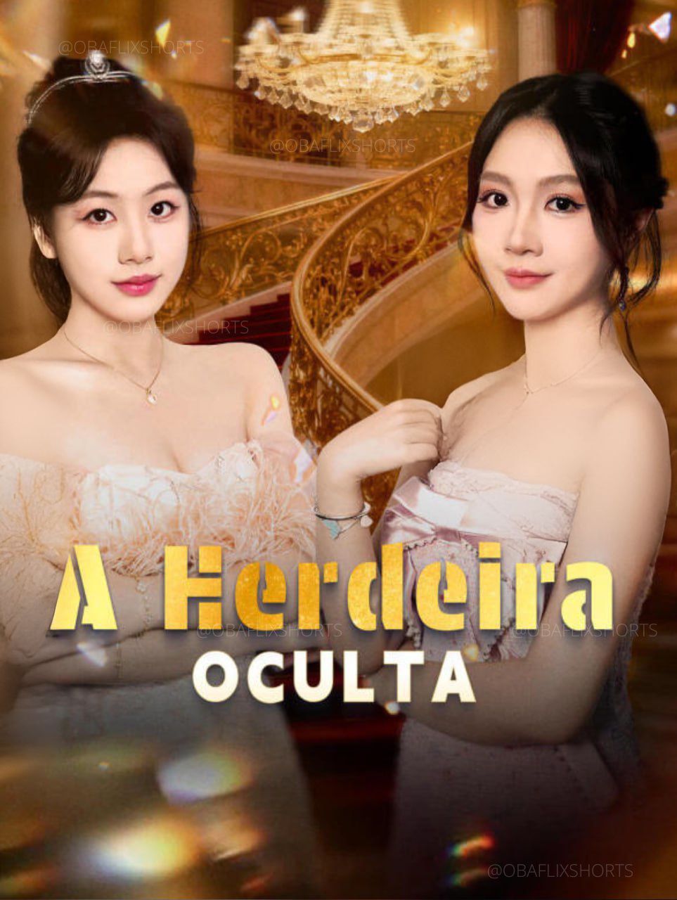 Capa de A HERDEIRA OCULTA