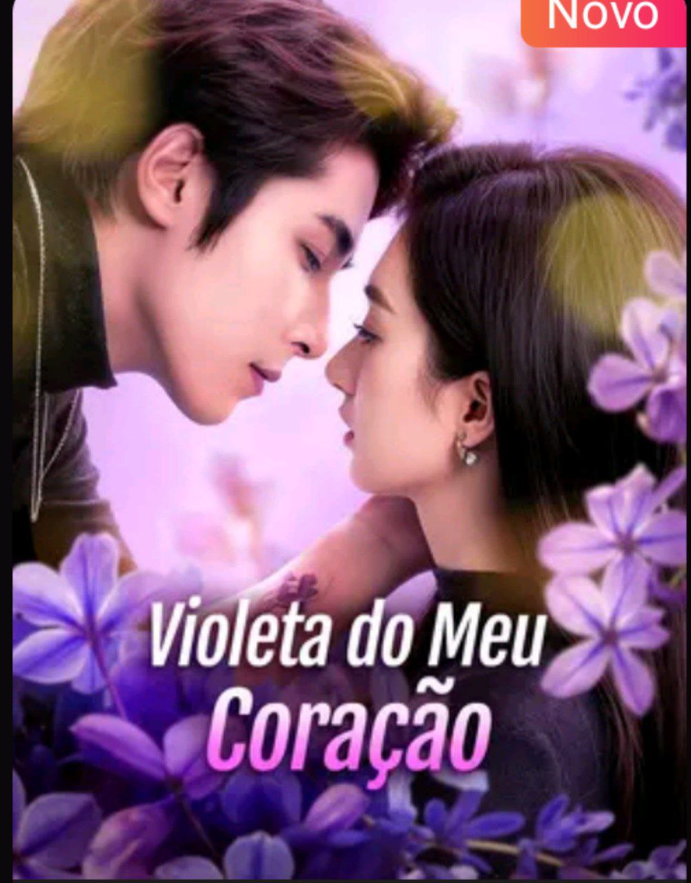 Capa de VIOLETA DO MEU CORAÇÃO