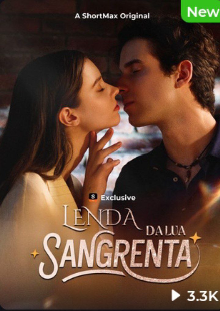 Capa de A Lenda Da Lua Sangrenta