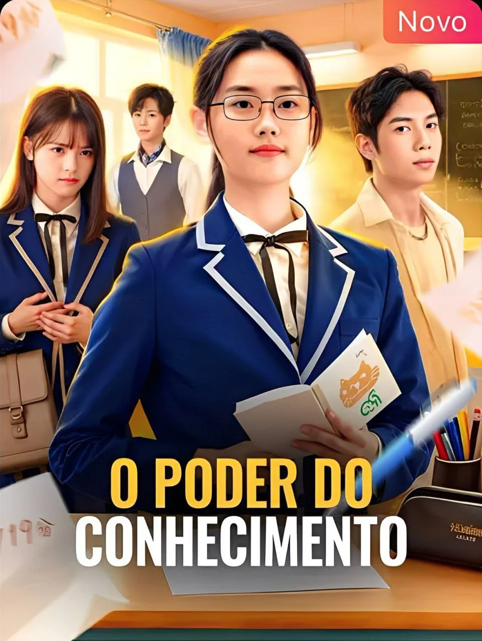 Capa de O Poder Do Conhecimento