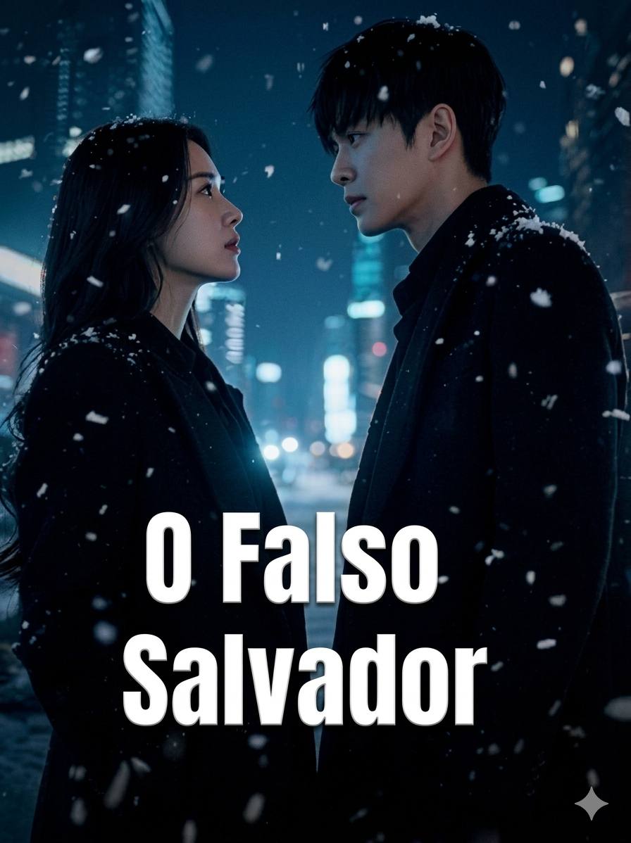 Capa de O FALSO SALVADOR