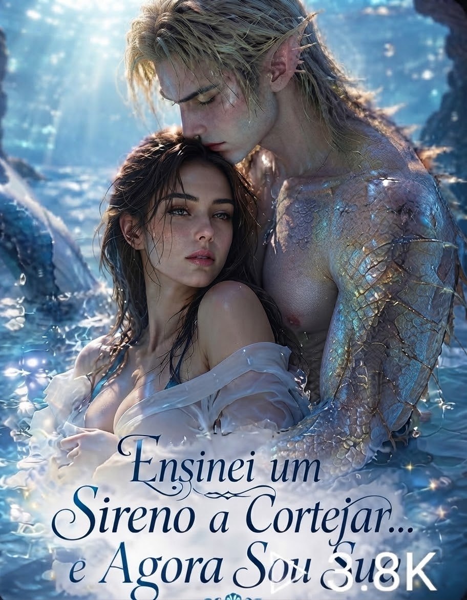 Capa de ENSINEI UM SIRENO A CORTEJAR... E AGORA SOU SUA