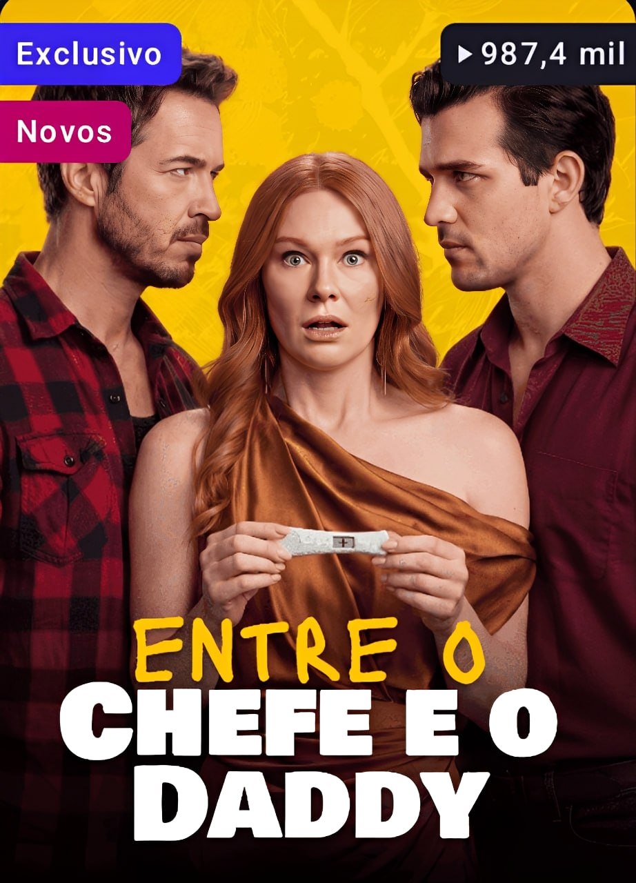Capa de ENTRE O CHEFE E O DADDY