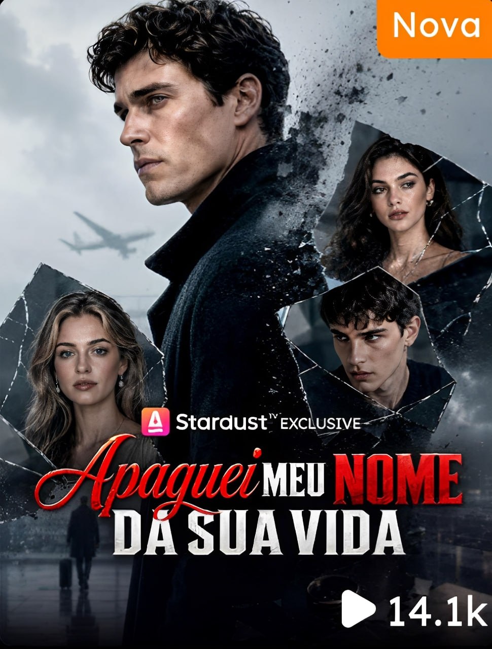 Capa de APAGUEI MEU NOME DA SUA VIDA