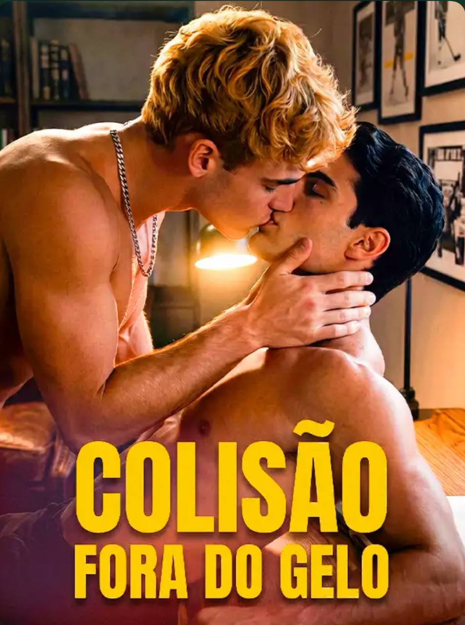 Capa de COLISÃO FORA DO GELO