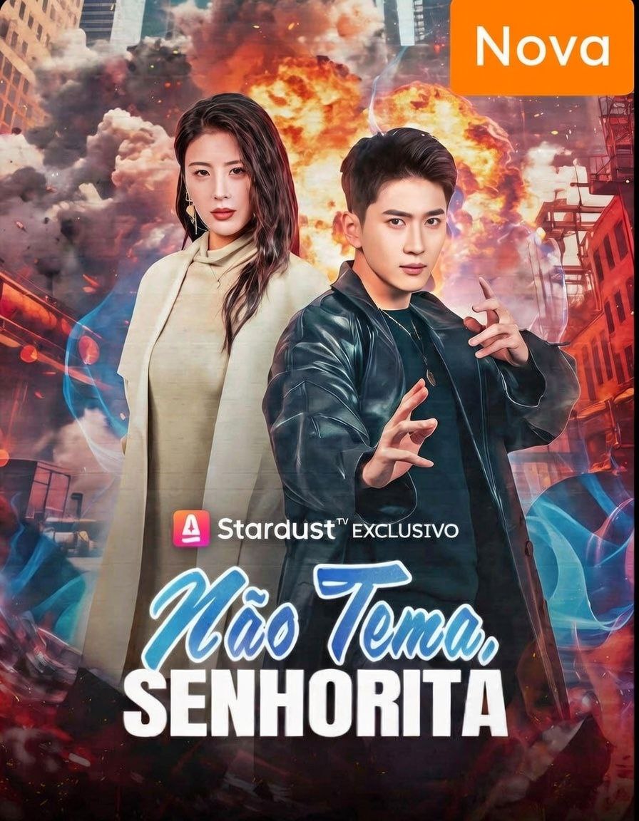 Capa de NÃO TEMA SENHORITA
