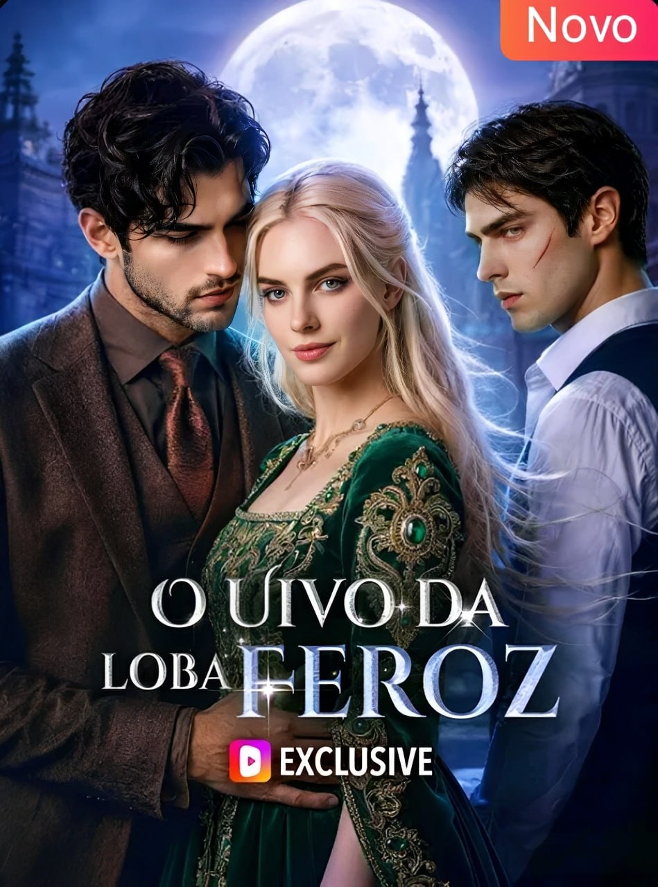 Capa de O UIVO DA LOBA FEROZ