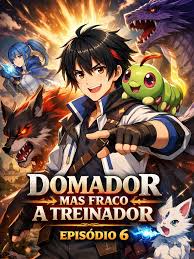 Capa de O DOMADOR MAIS FRACO A TREINADOR