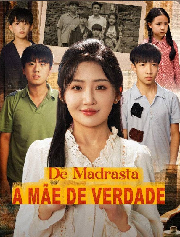Capa de De Madrasta a Mãe De Verdade