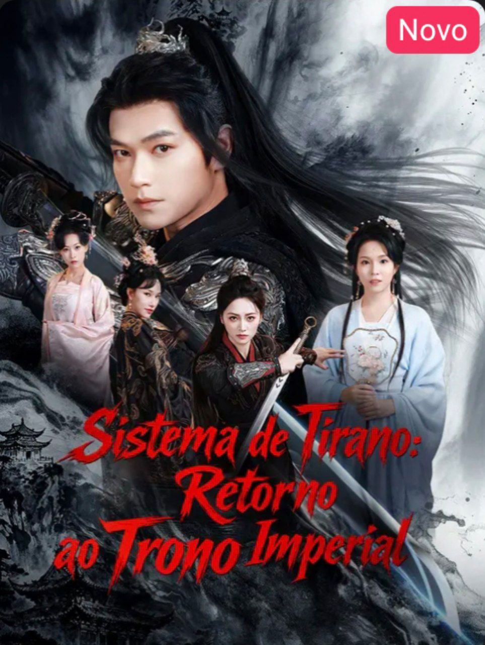 Capa de SISTEMA DE TIRANO RETORNO AO TRONO IMPERIAL