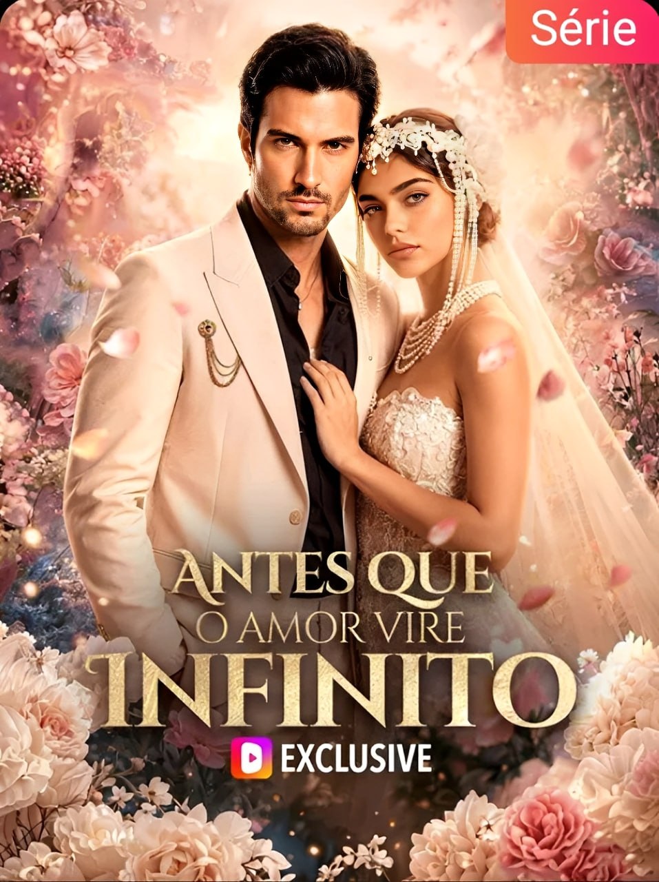 Capa de ANTES QUE O AMOR VIRE INFINITO