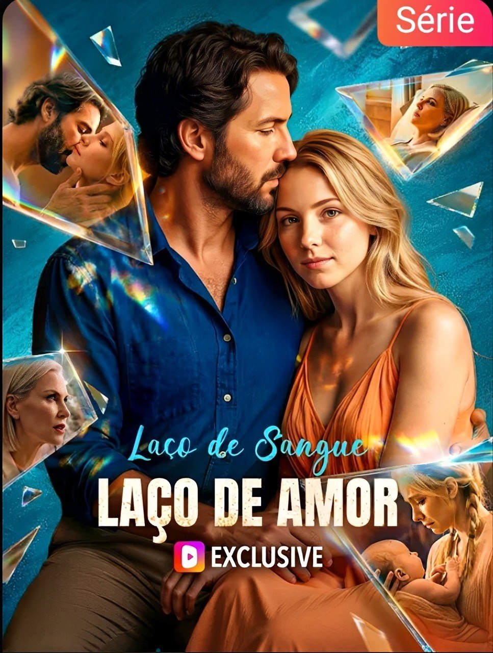 Capa de LAÇO DE SANGUE LAÇO DE AMOR