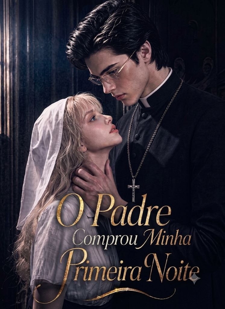 Capa de O PADRE COMPROU MINHA