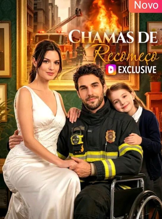 Capa de CHAMAS DE RECOMEÇO