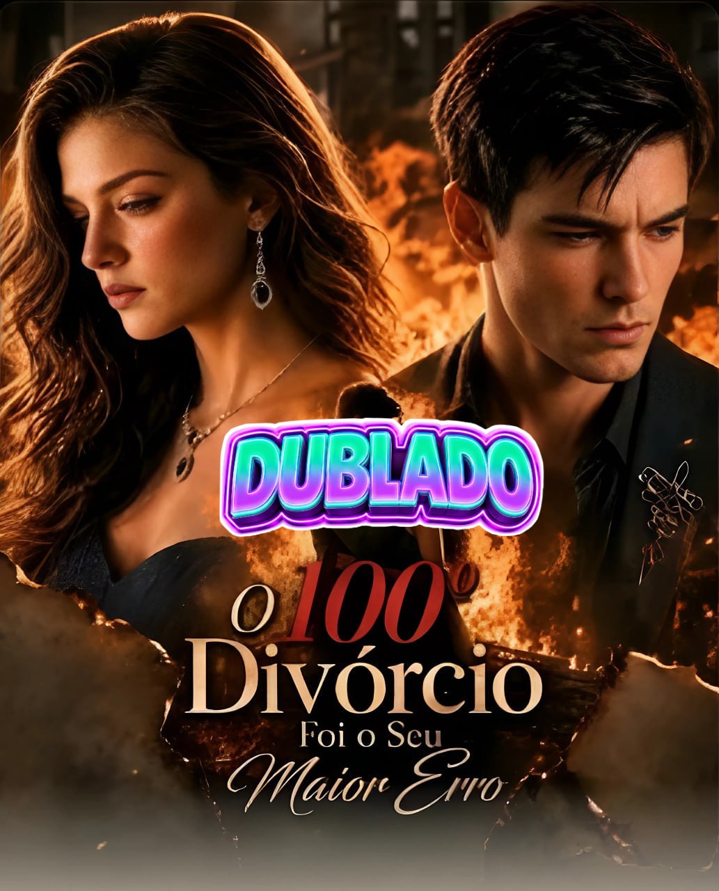 Capa de O 100o DIVÓRCIO FOI SEU MAIOR ERRO